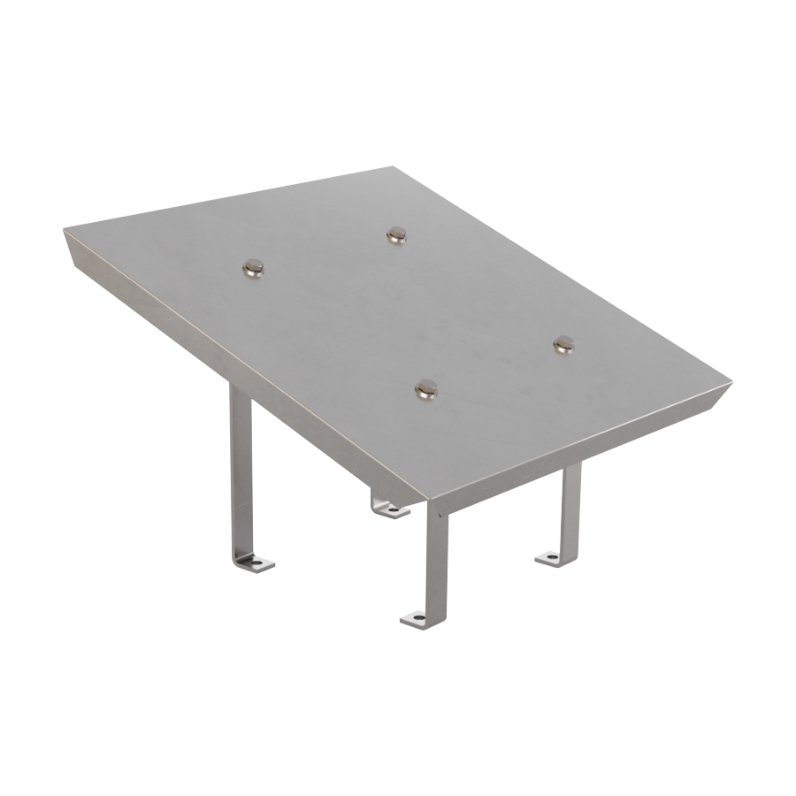 Nerezový klobúk na komín KSP1